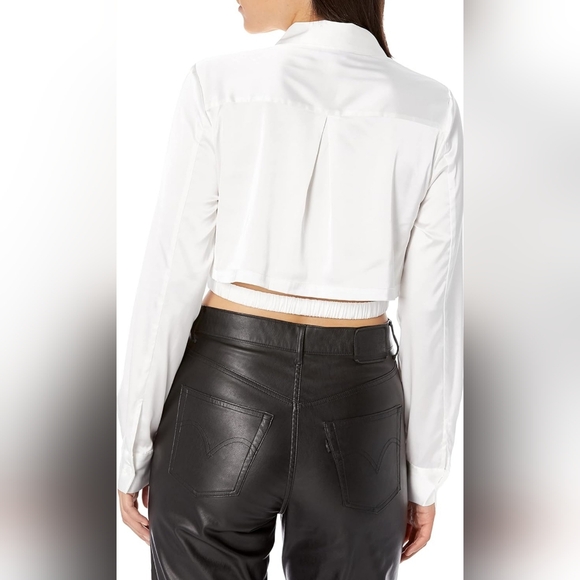 STEVE MADDEN Cassandra Top White Size Medium - Picture 7 of 15